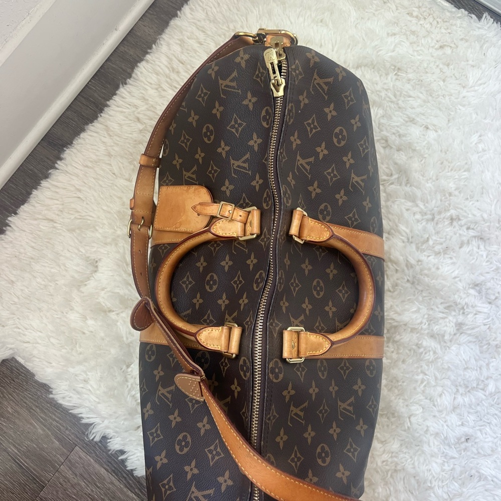 Louis Vuitton Classic Monogram Duffel Bag - Picture 2 of 5
